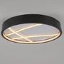 Kruhová - LD 14091-18 LED stropní svítidlo MIKADO, černá, kruhové, stmívatelné, paměťová funkce, SimplyDim, 3000K - JUST LIGHT - foto 3