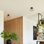 Kruhová - RED R14499 COSIR přisazené svítidlo, dekorativní černá E27 - RED - DESIGN RENDL - foto 3