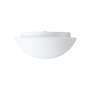 Plafoniéry - OS AUR71137 AURA 7 IP stropní/nástěnné skleněné svítidlo bílá IP65 3000/4000 K 7W LED - OSMONT - foto 3
