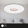 Kruhová - BRI 7240-036 3ks sada LED vestavné svítidlo, pr. 4,5 , 1,8 W, bílé - BRILONER - foto 3