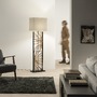 Stojací lampy - FAN I-ETHEREAL-PT Stojací lampa Ethereal 45 x 165 cm - FANEUROPE - foto 3