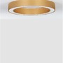 Kruhová - NV 9345634 Stropní svítidlo MORBIDO zlatý mosazný hliník a akryl LED 50W 230V 2700K - 4000K IP20 vč. dálkového ovládání stmívatelné Tuya - NOVA LUCE - foto 3
