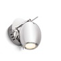 Bodová - RED R11697 MOKO nástěnná chrom 230V LED 3W 3000K - RED - DESIGN RENDL - foto 3