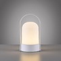 Stolní lampy dekorační - LD 19258-16 LED bateriové svítidlo AKKU-JAN, bílá,, 3000K - JUST LIGHT - foto 3