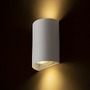 Nepřímé osvětlení - RED R14413 CAPRI R nástěnná bílá 230V GU10 2x9W - RED - DESIGN RENDL - foto 3