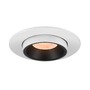Kruhová - LA 1006936 NUMINOS® PROJECTOR S stropní zápustné svítidlo, 2700 K, 55°, válcové, bílé/černé - BIG WHITE (SLV) - foto 3