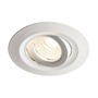 Kruhová - LA 1000833 KINI outdoor svítidlo k zabudování do stropu LED 3000K bílé 60° IP65 - BIG WHITE (SLV) - foto 3