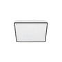 Hranatá - BRILO 3748-415 LED stropní svítidlo, 27 cm, 15 W, 1800 lm, černá - BRILO - foto 3