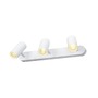 Bodová - LA 1008711 NOBLO® nástěnné a stropní svítidlo, trojité, kulaté, 3000K, 19W, PHASE, 32°, bílé - BIG WHITE (SLV) - foto 3