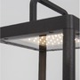 Solární - NV 9922360 Venkovní stojací lampa BALI antracitový hliník LED 2W 3000K 5V DC 108st. IP65 solární / USB kabel / vypínač na těle / stmívatelné - NOVA LUCE - foto 3