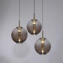 Dekorativní - PN 2222-97 Závěsné svítidlo PURE E-Infinity bronz , elektricky nastavitelná výška, ovladač 2200-5000K - PAUL NEUHAUS - foto 3