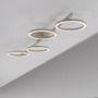 Dekorativní - LD 14212-39 Kolekce Schöner Wohnen LED stropní svítidlo MINI RITUS pískové tóny, stmívatelné, paměť, krokově stmívatelné, 3000K - JUST LIGHT - foto 3