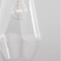 Kónická - NV 9426732 Závěsné svítidlo PRISMA zlatý kov čiré sklo E27 1x12W 230V IP20 bez žárovky - NOVA LUCE - foto 3