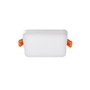 Hranatá - RED R13588 BJORK SQ 9 zápustná bílá 230V LED 6W 3000K - RED - DESIGN RENDL - foto 3