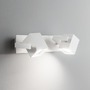 Bodová - ILUX 073545 Bodové stropní a nástěnné svítidlo Ideal Lux Mouse AP2 bianco 073545 2x50W bílé - IDEALLUX - foto 3