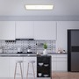Hranatá - BRI 3394-014 Slim svítidlo LED panel, 58 cm, 2700 lm, 22 W, stříbrná - BRILONER - foto 3