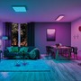 Dekorativní - P 79810 LED Panel SmartHome Zigbee Amaris hranaté 1.195x295mm 35W RGBW 2.700K bílá mat - PAULMANN - foto 3