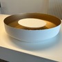 Kruhová - AQFORM 47027-M930-DG-PH-13 AKCE - Stropní svítidlo MAXI RING dot LED M930 bílá / zlatá 25W 3000K - AQFORM - foto 3
