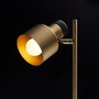 Stolní lampy pracovní - RED R14261 DIVINA stolní mosaz/dekor černý mramor 230V E27 5W - RED - DESIGN RENDL - foto 3
