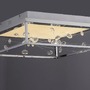 Hranatá - PN 6547-17 LED stropní svítidlo SKINA, chrom, hranaté stmívatelné, dálkový ovladač, 2700-5000K - PAUL NEUHAUS - foto 3
