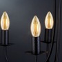E14 - P 29191 1879 Filament 230V 3-krokové-stmívatelné LED svíčka E14 3 Step Dim 4,9W 1800K stmívatelné zlatá - PAULMANN - foto 3