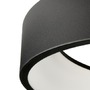 Kruhová - IMPR 342184 Deko-Light závěsné svítidlo Sculptoris 400 mm, 30,0 W, 3000/4000 K, černá 220-240V AC/50-60Hz 30,00 W 3000/4000 K 2000 lm tmavě černá RAL 9005 - foto 3