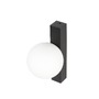 Dekorativní - LA 1008123 SUN nástěnné svítidlo, čtvercové, 1x max. 40W, LED žárovka, G9, PHASE, černé - BIG WHITE (SLV) - foto 3