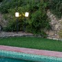 Zápichy - FARO 71575P-03 SAIGON šedá/bílá lampa se zápichem 1M R17 - FARO - foto 3