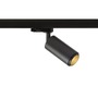 Svítidla - RED R13784 OPTIMUS pro tříokr. lištu černá 230V LED GU10 9W 10 50° - RED - DESIGN RENDL - foto 3