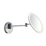 Zrcadla - LA 1004971 MAGANDA WL vnitřní LED nástěnné přisazené svítidlo chrom CCT switch 2700/3000/4000 K - BIG WHITE (SLV) - foto 3