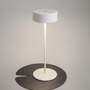 Stolní lampy dekorační - M MOD229TL-L3W3K2 Stolní lampa AI Collaboration 2200/4000K 3W nastavitelná bílá hliník bateriová stmívatelná  - MAYTONI - foto 3