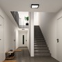 Hranatá - P 71302 LED Panel Abia 2 White Select soumrakové a pohybové čidlo (HF) hranaté 300x300mm 14W 2700 - 4000K černá - PAULMANN - foto 3