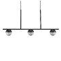 Vícečetná - NOR 2010953003 Závěsné svítidlo Contina 3x5W G9 černá opál - NORDLUX - foto 3