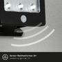 Reflektory - BRI 2276065 LED venkovní svítidlo s čidlem 12 cm 6x0,06W 7lm černá (starý kód: BRI 2276-065) - BRILONER - foto 3