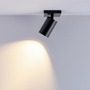 Bodová - IMPR 348246 Deko-Light stropní přisazené svítidlo Can Tilt hranaté, 1x 7,5 W GU10, černá - foto 3
