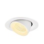 Kruhová - LA 1009575 NUMINOS® GIMBLE M Stropní vestavné svítidlo, 3000 K, 55°, bílé - BIG WHITE (SLV) - foto 3