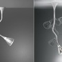 Dekorativní - AR 0672W10A Pipe závěsné LED 2700K - ARTEMIDE - foto 3