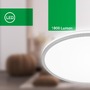 Kruhová - BRILO 3836014 Pulap A LED stropní svítidlo, třída A, přímé a nepřímé osvětlení, matný chrom - BRILO - foto 3