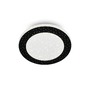 Kruhová - BRILO 3693-015 LED stropní svítidlo, pr. 28 cm, 15 W, 1600 lm, černá - BRILO - foto 3