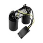 Kruhová - IMPR 565758 Deko-Light vestavné bodové svítidlo Can Tilt kulaté, 2x 7,5 W GU10, černá - foto 3
