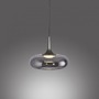 Dekorativní - LD 15692-15 Kolekce Schöner Wohnen LED závěsné svítidlo POSH, šedá, 1-ramenné, stmívatelné, SimplyDim, 3000K - JUST LIGHT - foto 3
