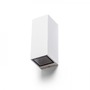 Nástěnná - RED R13609 DESMOND II nástěnná bílá 230V GU10 2x35W IP44 - RED - DESIGN RENDL - foto 3