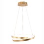 Dekorativní - FAN LED-LIEVE-S-ORO Závěsné svítidlo LED LIEVE zlatá 30 W 4000 lm CCT 40 x 130 cm - FANEUROPE - foto 3