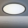 Kruhová - LD 15571-18 FLAT LED stropní svítidlo kruhové v černé s nastavitelnou teplotou barvy 2700-5000K a funkcí stmívání - LEUCHTEN DIREKT / JUST LIGHT - foto 3