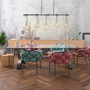 Podélná - LD 11330-60 TAMARA Závěsné svítidlo v matné černé a zlaté v moderním vintage stylu - LEUCHTEN DIREKT / JUST LIGHT - foto 3