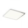 Hranatá - RED R12787 HUE SQ 22 zápustná chrom 230V LED 24W 3000K - RED - DESIGN RENDL - foto 3