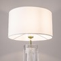 Stolní lampy dekorační - M MOD304TL-01G Stolní lampa Muse E27 60W bílá textil/sklo/zlatá - MAYTONI - foto 3