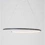 Kruhová - NV 9010023 Závěsné svítidlo BREDA černý hliník a akryl LED 30W 220V 3000K IP20 - NOVA LUCE - foto 3