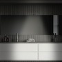 K zrcadlu - BRI 2104015 LED svítidlo k zrcadlu 30 cm 5W 500lm černá (starý kód: BRI 2104-015) - BRILONER - foto 3