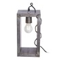 Stolní lampy dekorační - LD 11505-77 SAMIA Stolní lampa v industriálním stylu v železném provedení s paticí E27 - LEUCHTEN DIREKT / JUST LIGHT - foto 3